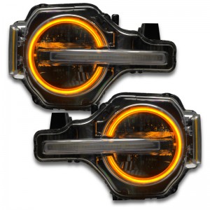 Ford Bronco DRL Headlight Kits w/Halos - Oracle Lighting