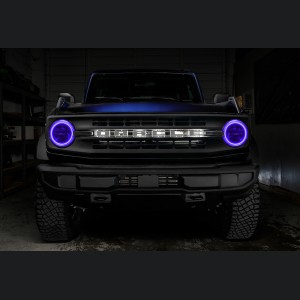 Ford Bronco Headlight Halo Kits - Oracle Lighting