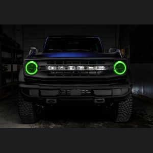 Ford Bronco Headlight Halo Kits - Oracle Lighting