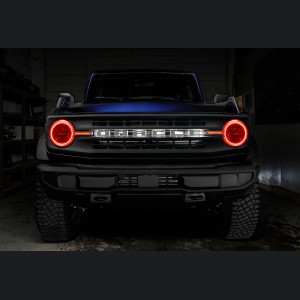 Ford Bronco Headlight Halo Kits - Oracle Lighting