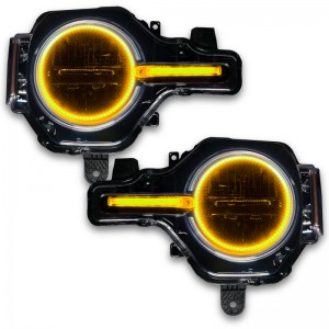 Ford Bronco Headlight Halo Kits - Oracle Lighting