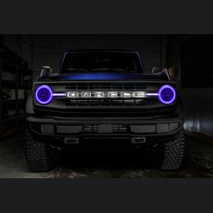 Ford Bronco Headlight Halo Kits - Oracle Lighting