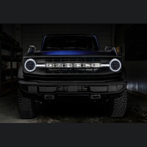 Ford Bronco Headlight Halo Kits - Oracle Lighting