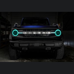 Ford Bronco Headlight Halo Kits - Oracle Lighting