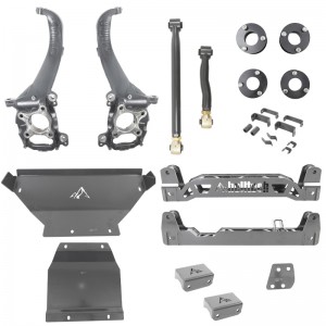 Ford Bronco Lift Kit - 6in - Belltech