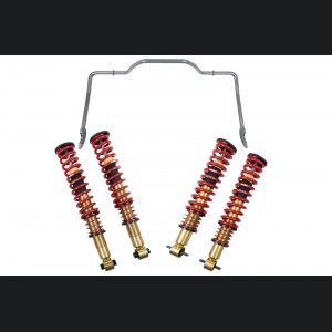 Ford Bronco Lift Kit - 0-4in - Adjustable Coilovers - Belltech