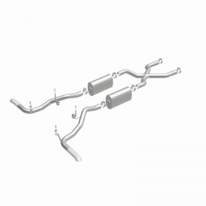 Ford Bronco Catback Exhaust - Magnaflow