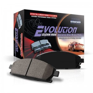 Ford Bronco Z16 Evolution Brake Pads - Powerstop