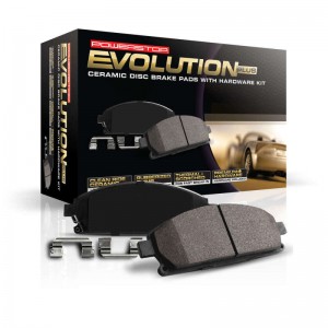 Ford Bronco Z17 Evolution Brake Pads - Powerstop