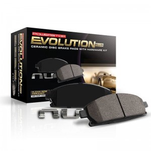 Ford Bronco Z17 Evolution Brake Pads - Powerstop