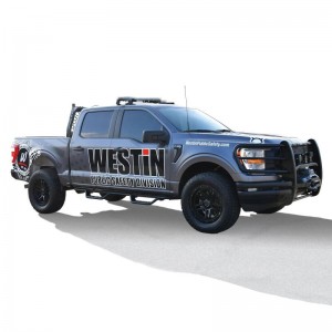 Ford Bronco Nerf Bars - Outlaw - Westin