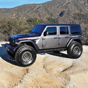 Ford Bronco Nerf Bars - Outlaw - Westin