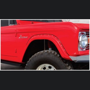 Ford Bronco Cutout Style Flares - Bushwacker