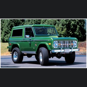 Ford Bronco Cutout Style Flares - Bushwacker