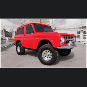 Ford Bronco Cutout Style Flares - Bushwacker