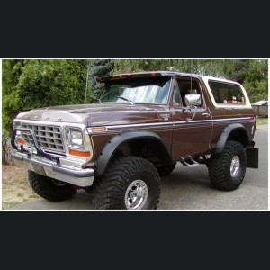 Ford Bronco Cutout Style Flares - Bushwacker