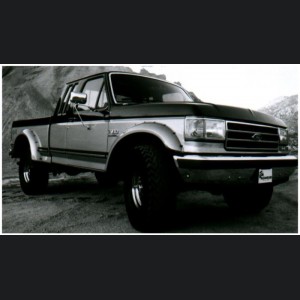 Ford Bronco Cutout Style Flares - Bushwacker