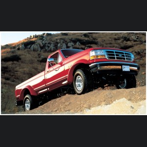 Ford Bronco Cutout Style Flares - Bushwacker