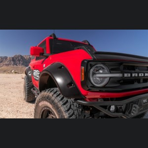 Ford Bronco Pocket Style Flares - Bushwacker