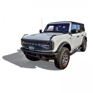 Ford Bronco Nerf Bars - PRO TRAXX 4 - Westin