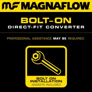 Ford Bronco Converter Direct Fit (IGNORE) - Magnaflow