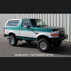 Ford Bronco Lift Kits - Tuff Country