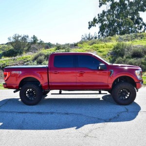 Ford Bronco Running Boards - Pro-e - Westin