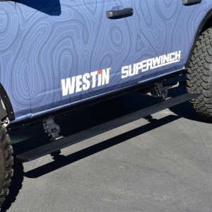 Ford Bronco Running Boards - Pro-e - Westin