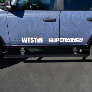 Ford Bronco Running Boards - Pro-e - Westin