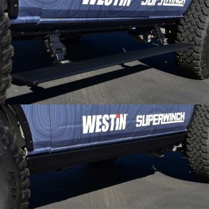 Ford Bronco Running Boards - Pro-e - Westin