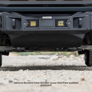 Ford Bronco Rockline Bumper - Go Rhino