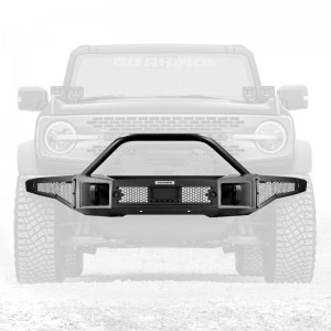 Ford Bronco Rockline Bumper - Go Rhino