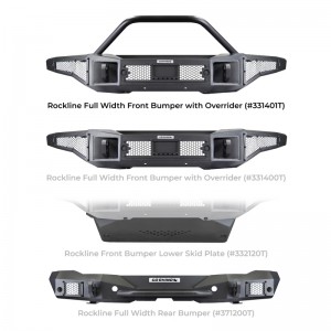 Ford Bronco Rockline Bumper - Go Rhino