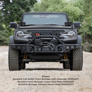 Ford Bronco Rockline Bumper - Go Rhino