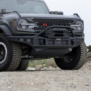 Ford Bronco Rockline Bumper - Go Rhino