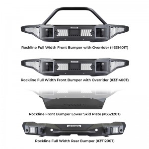 Ford Bronco Rockline Bumper - Go Rhino