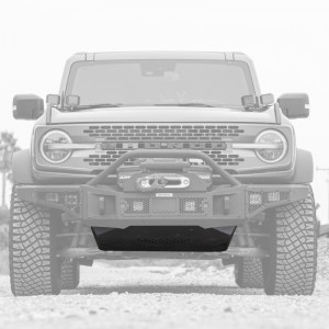 Ford Bronco Rockline Bumper - Go Rhino