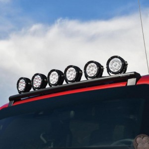 Ford Bronco Light Bar Mount Kits - Westin