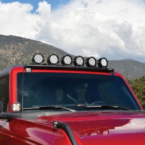 Ford Bronco Light Bar Mount Kits - Westin