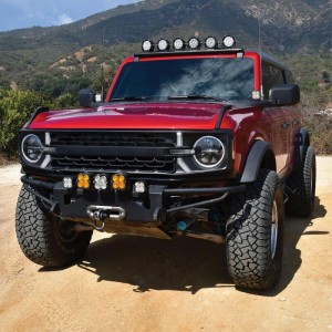 Ford Bronco Light Bar Mount Kits - Westin