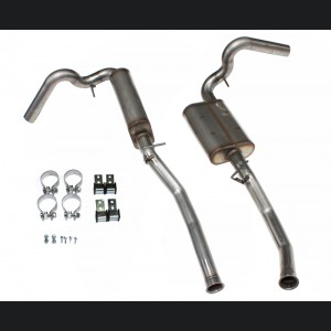 Ford Bronco Header Back Exhausts - JBA