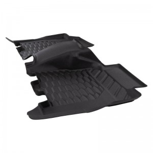 Ford Bronco Floor Liners - Front & Rear - Feroce Carbon