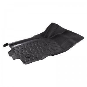 Ford Bronco Floor Liners - Front & Rear - Feroce Carbon