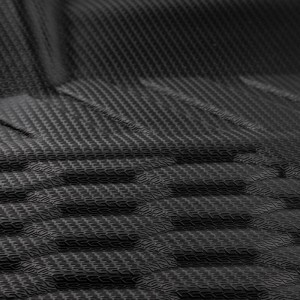 Ford Bronco Floor Liners - Front & Rear - Feroce Carbon