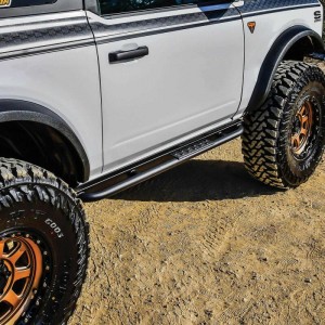 Ford Bronco XTS Rock Sliders - Westin