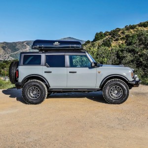 Ford Bronco XTS Rock Sliders - Westin