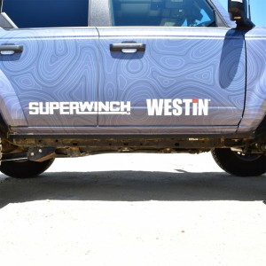 Ford Bronco XTS Pinch Weld Covers - Westin