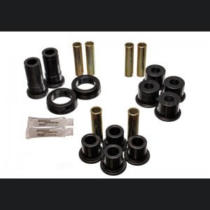 Ford Bronco Spring/Shackle Bush - Black - Energy Suspension