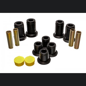 Ford Bronco Cntrl Arm Bushings - Black - Energy Suspension