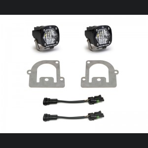 Ford Bronco Fog Light Pocket Kit - Baja Designs